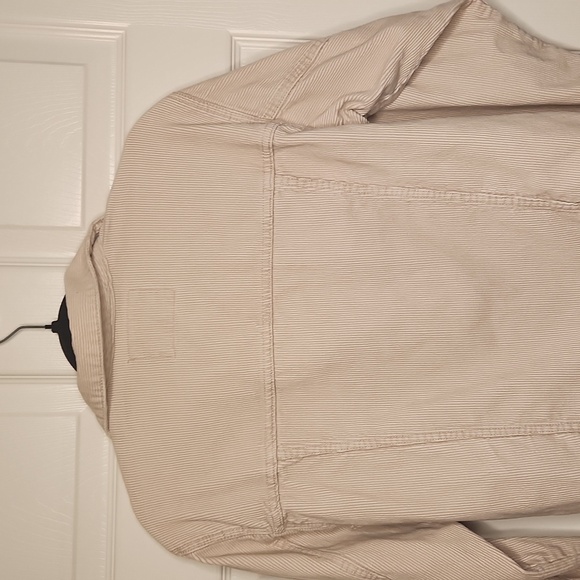 FOREVER 21 Women's Cream Button Front Corduory Jacket Size S - Picture 11 of 16